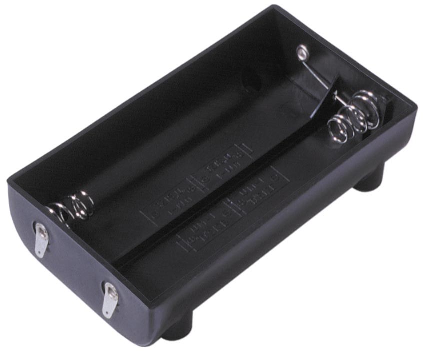 BC24DL - 4 D Cell Battery Holders - Serial Connection