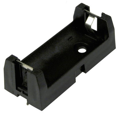 6S-2/3A - 2/3A Battery Holder w/ PC Pins