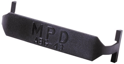 AB G-43 - Strap cover for certain AA battery holders.