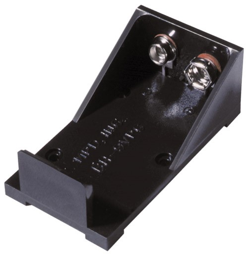 BH9VPC - 9 Volt Snap Battery Holder w/ PC Pins