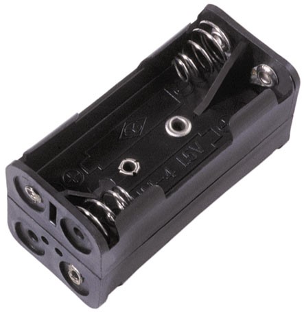 BH24AAAL - 4 AAA battery cell holder w/ Solder lugs.